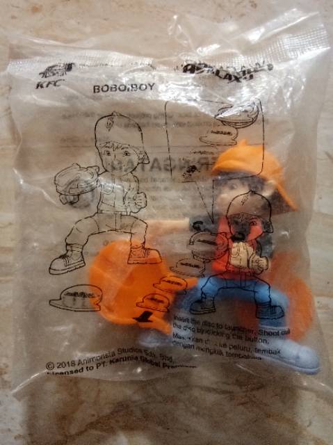 Boboiboy Action Figure Original KFC Termurah Action Figure Boiboiboy | MAINAN HAPPY MEAL