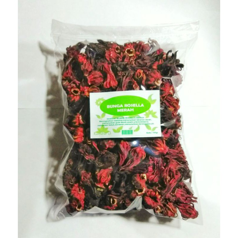 

ROSELLA MERAH KEMASAN 100GR
