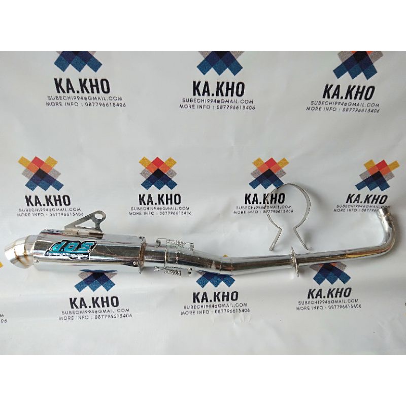 Knalpot Dos Racing All Supra  Vega Astrea Dll Best Produk