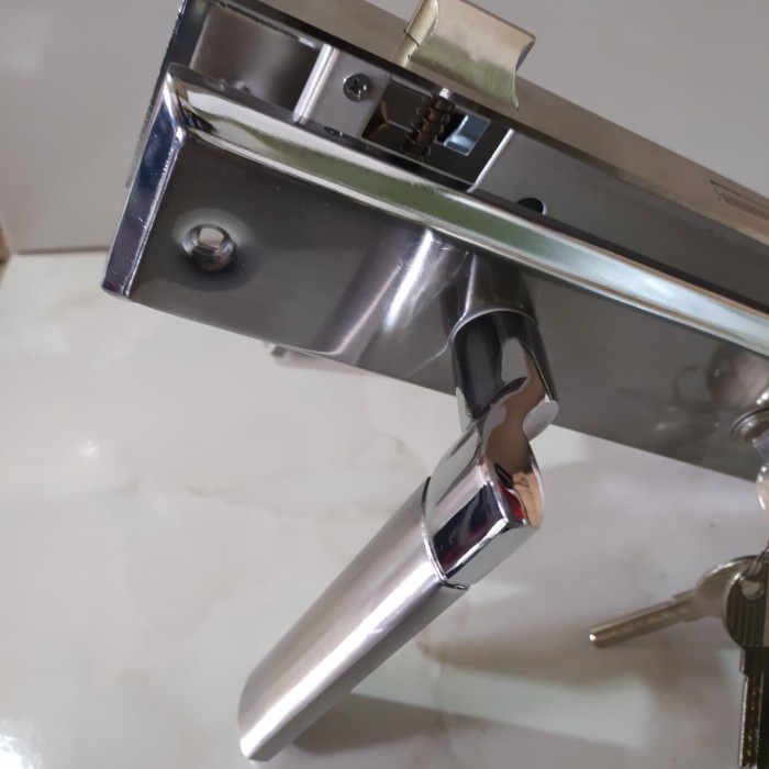 Kunci Pintu - Kunci Pintu Besar Premium/ Handel Pintu Besar/Kunci Pintu Ukuran Besar