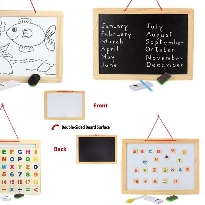 

Paling Dicari!![LR 032]Drawing Board / Papan Tulis Belajar / Papan Tulis anak/ Papan Tulis Magnet /