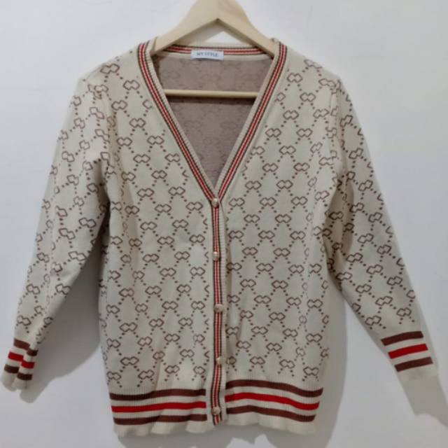 JAKET GUCCI SWEATER WANITA IMPORT/BAJU CARDIGAN GUCCI SALE