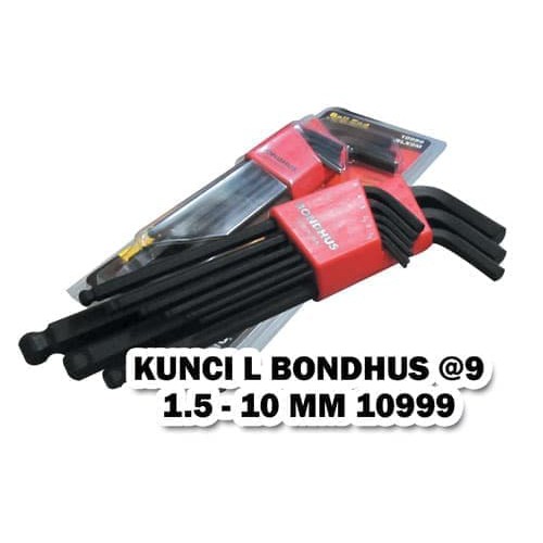 Kunci L Set Bondhus 10999