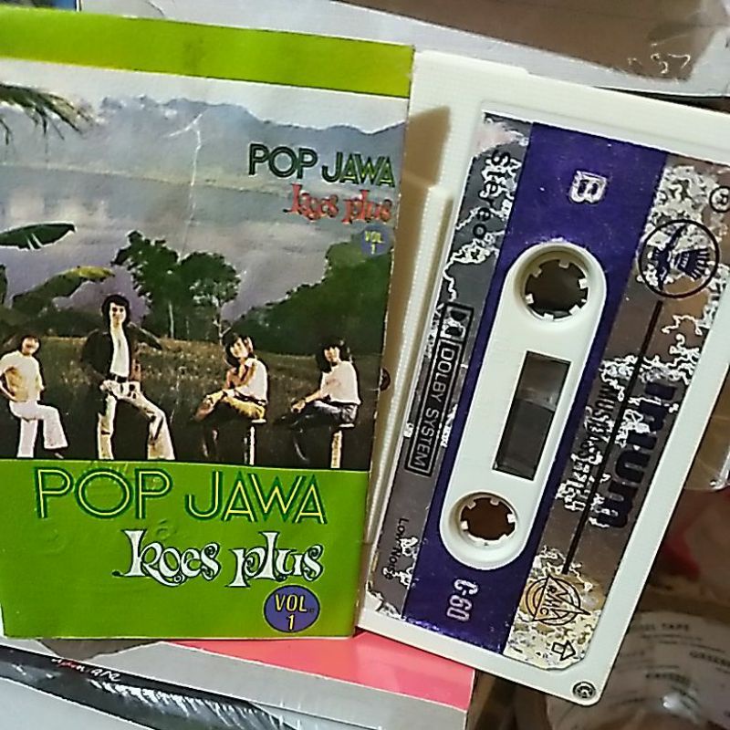 kaset koes plus pop jawa vol. 1