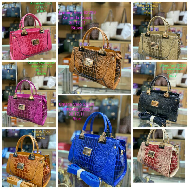 Umano Vero amanda croco ada tali panjang kode S2239