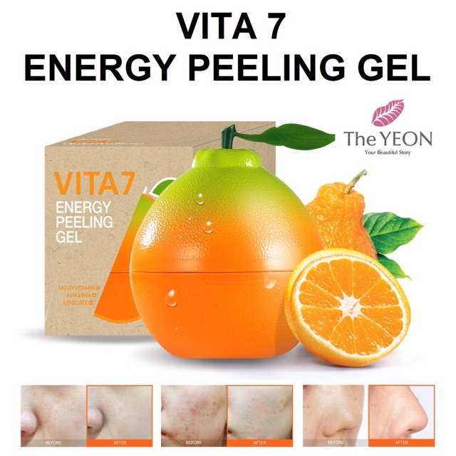 The Yeon Vita Energy Peeling Gel