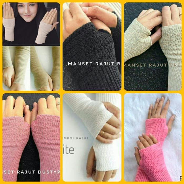 JKT MANSET  RAJUT HANDSOCK JEMPOL  PREMIUM DALAMAN BAJU  