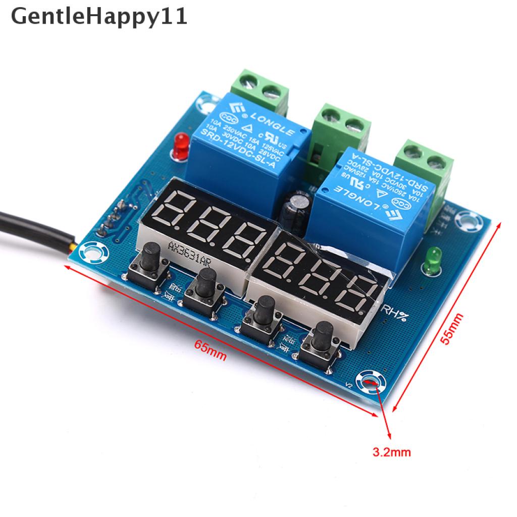 Gentlehappy XH-M452 Termostat Digital LED DC 12V