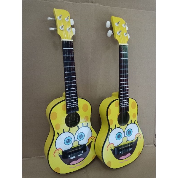 Ukulele senar 4 karakter/ kartun murah packing AMAN dan BERGARANSI jika rusak