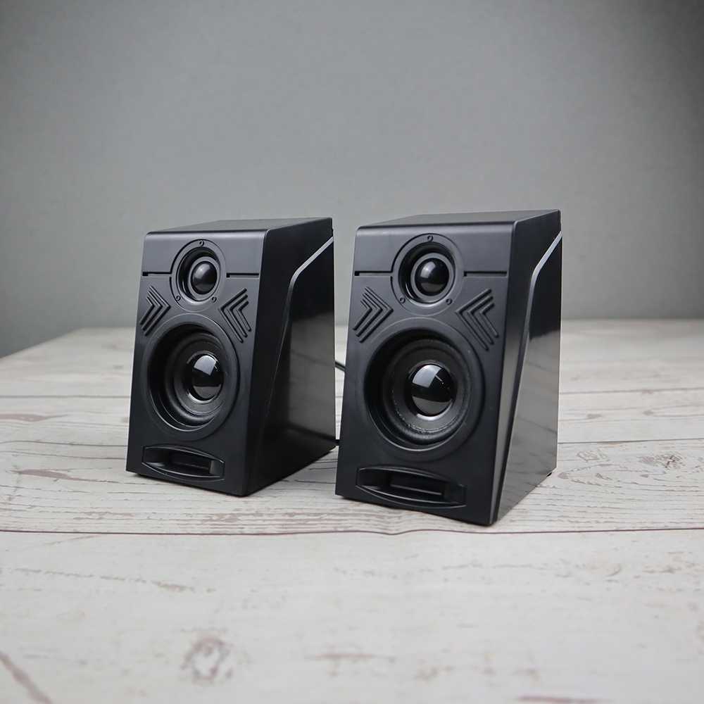 First Eye 950 HiFi Multimedia Stereo Speaker 2.0 Channel - SL-101