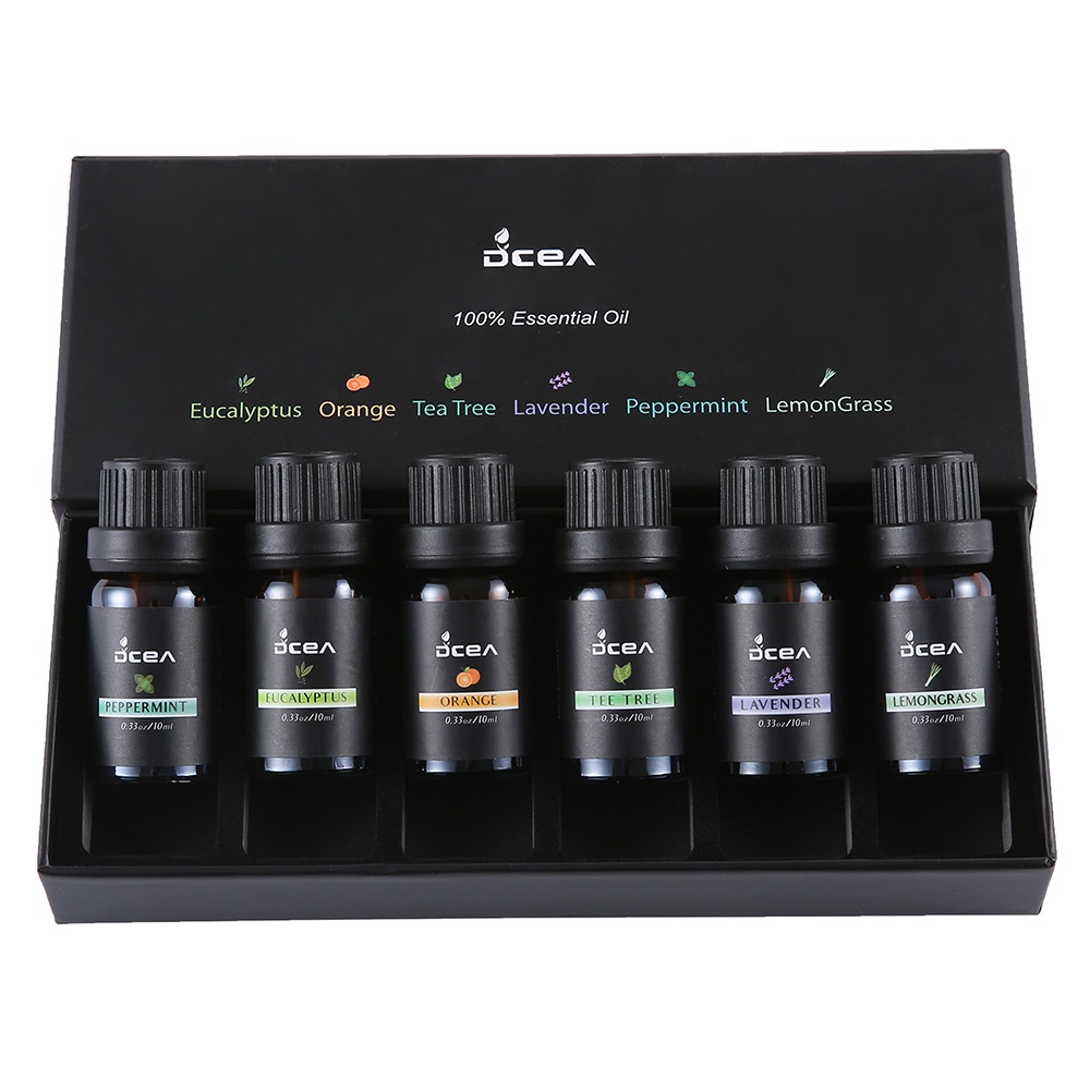 DCEA Minyak Aromaterapi 6 in 1 10ml / Oil Diffuser / Essential Oil / Oil Aromatherapy - RH-36