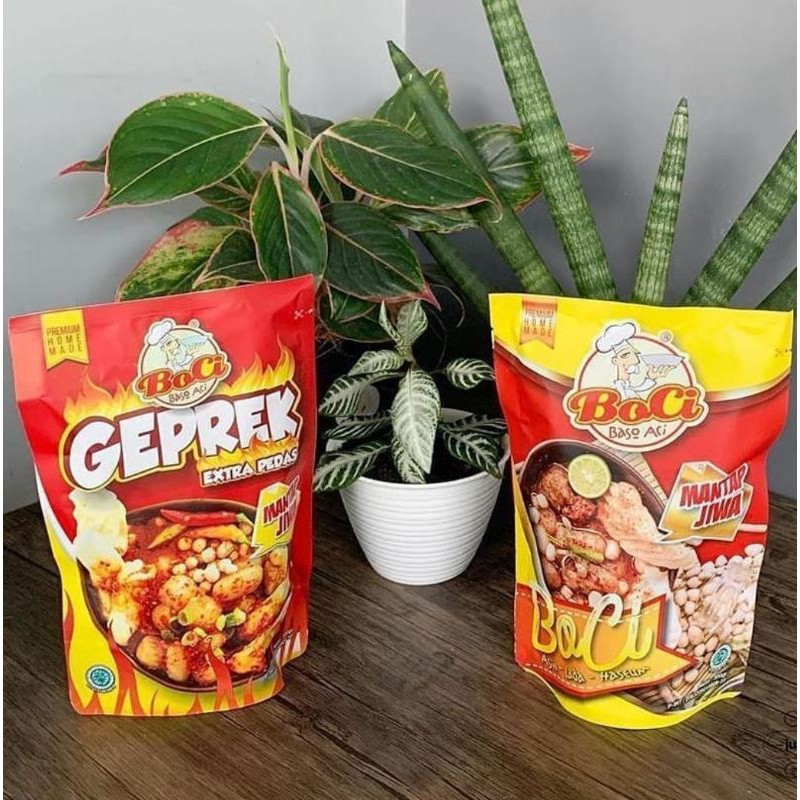 [grosir] Boci Bakso Aci Mantap Jiwa Baso Aci Geprek Frozen Food