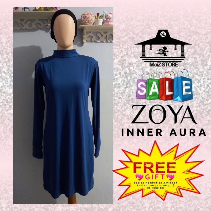Zoya Inner Aura Zoya Iner Dalaman Baju Muslim Wanita Murah Promo zoya