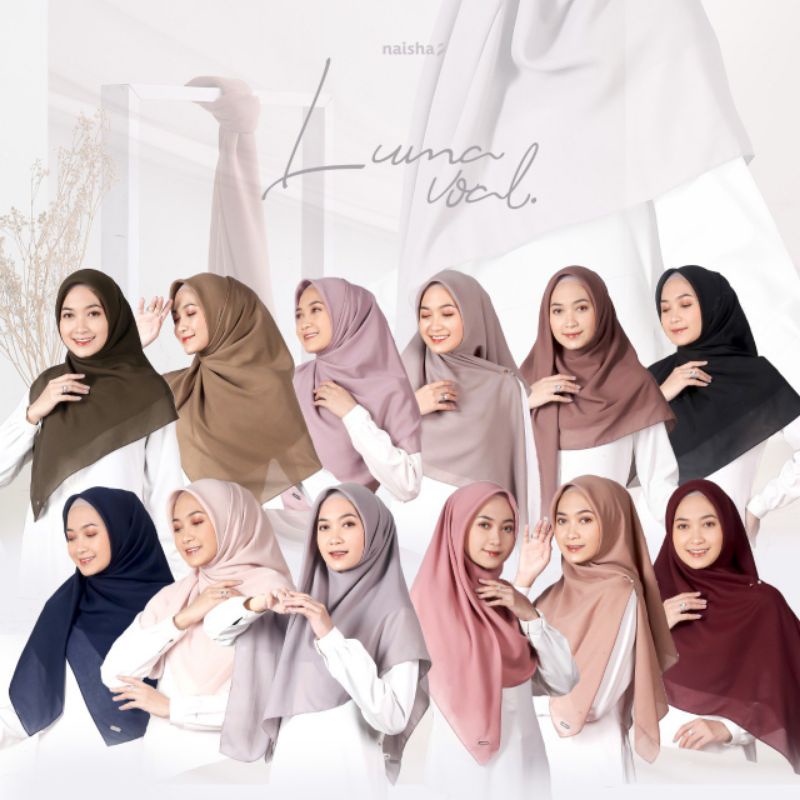 Luma voal premium /bahan premium voal watersplash