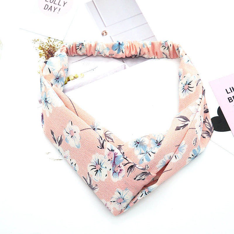 ROWLING (B -1) Bando Polos Salur - Bando Bandana Simpul - Headband - Bando Bandana Untuk Wanita