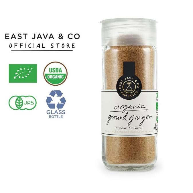 

East Java & Co Organic Ground Ginger - 45g (Jahe Bubuk Organik)