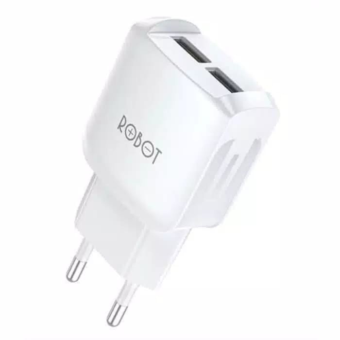 A_  Robot RT-K6 2.4A Dual Output Charger Fast Charging