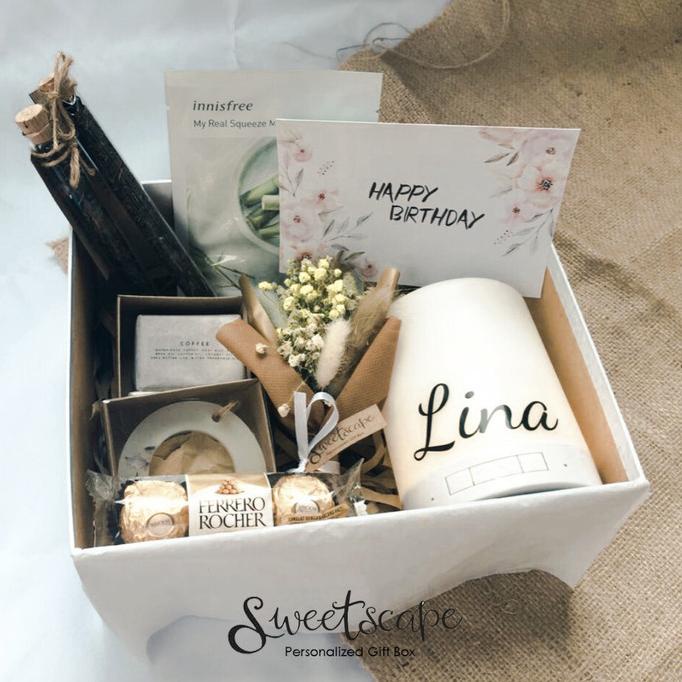 

GIFT BOX PACKAGE 9 - PAKET HAMPERS 9 - KADO ULANG TAHUN PERNIKAHAN FVV54DC41