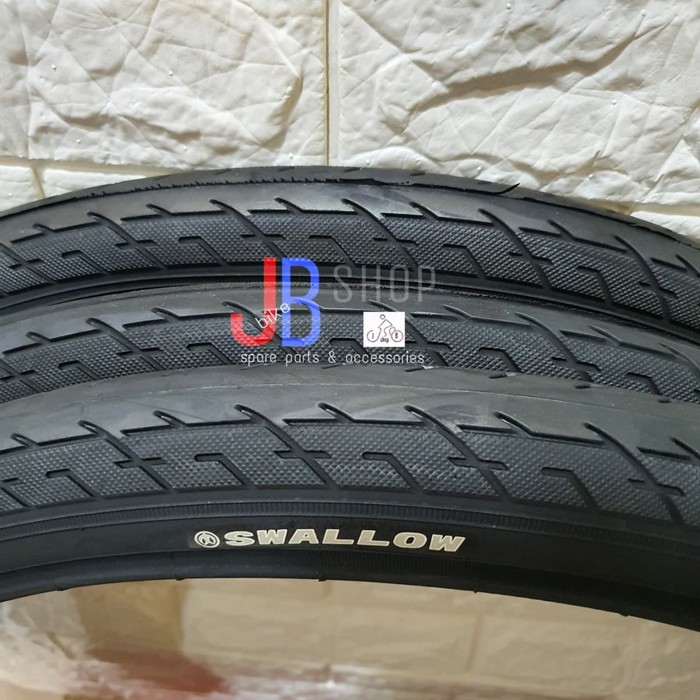 BAN LUAR SEPEDA 26 X 175 1.75 26x175 SWALLOW DELI SOFT no kenda maxxis - Type 1