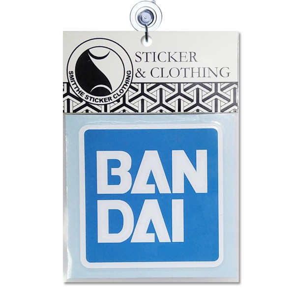 Stiker Bandai Spirits Logo Cutting Sticker 2W