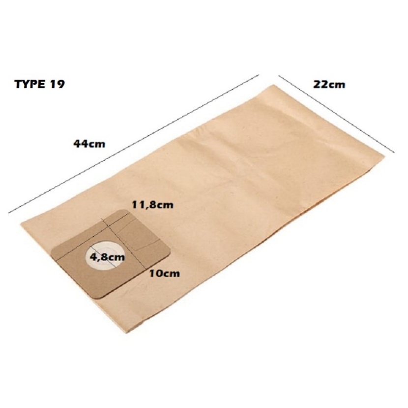 Dust Bag Vacuum Cleaner Compatible