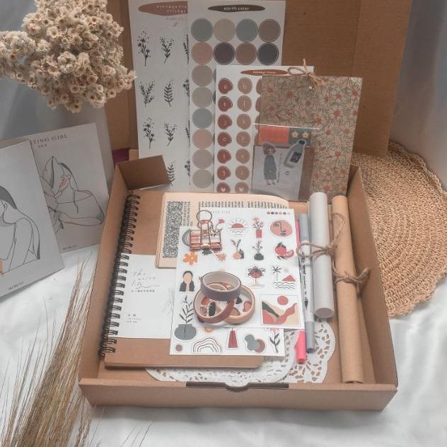

VM ® BUJO KIT (BULLET JOURNAL KIT) (Terbatas) ❂