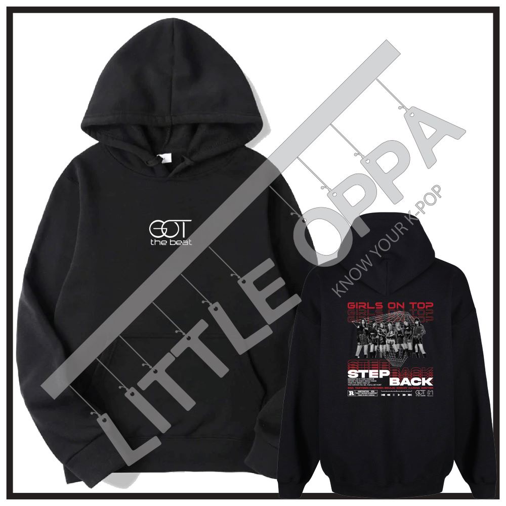 JACKET HOODIE KPOP GOT THE BEAT GIRLS_ON_TOP STEP BACK BOA TAEYEON HYOYEON SEULGI WENDY KARINA WINTE
