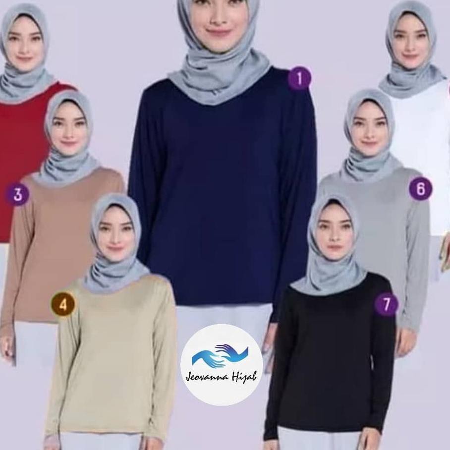 Keluaran Terbaru ORI  JEOVANNA kaos  manset iner 