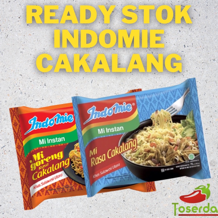 

Indomie Kuah / Goreng Raca Ikan Cakalang Khas Sulawesi Utara Murah