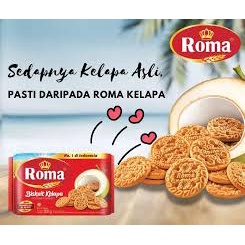 ROMA BISCUIT KELAPA 300 GR