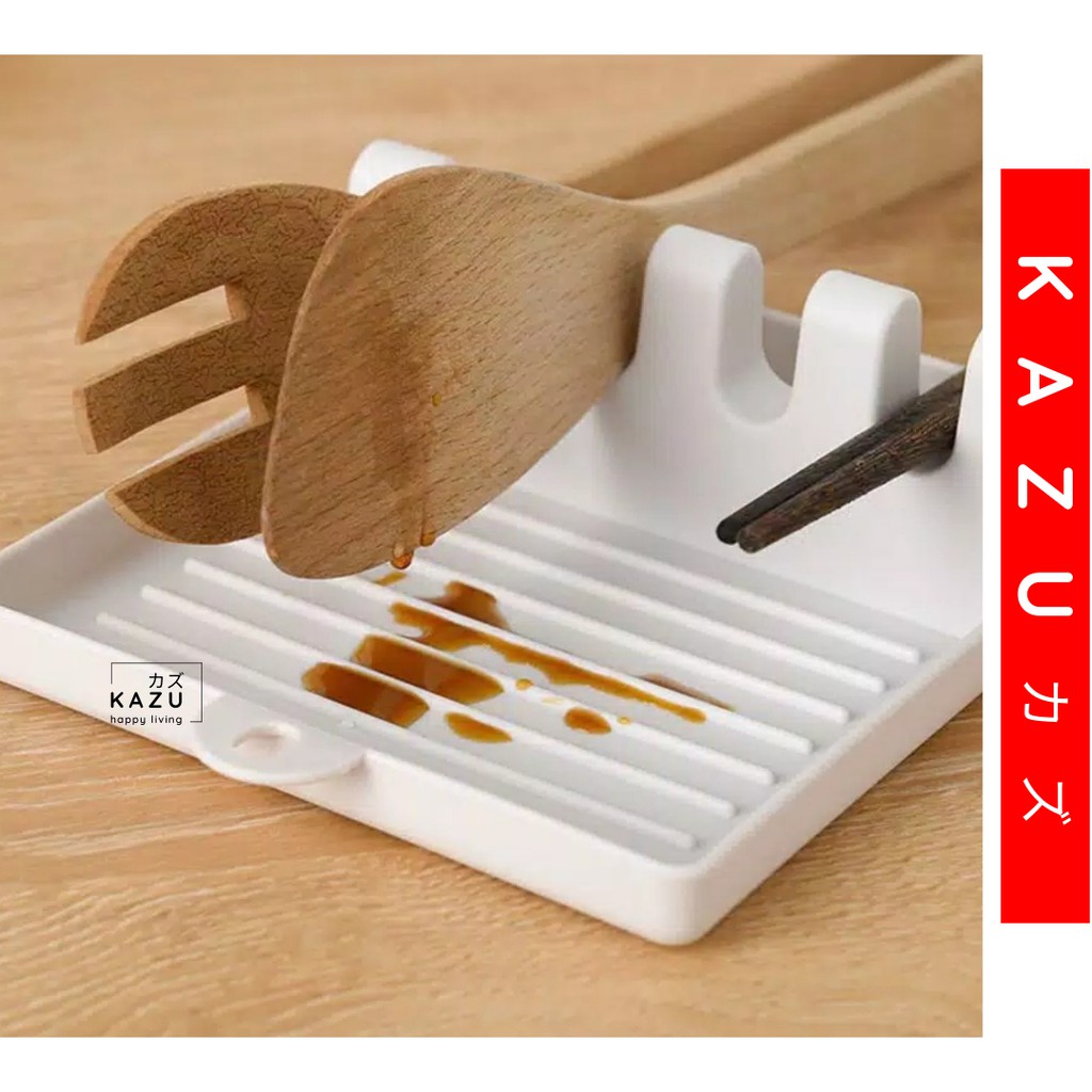 KAZU KHL134 Tatakan Alas Spatula Sendok Sutil Tutup Panci Alat Dapur