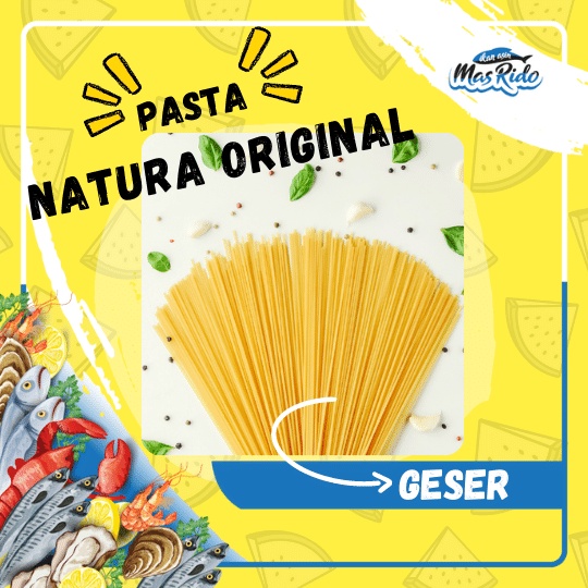 

Mie Pasta Spaghetti Italy Basah Noodle Healthy Food Natura Praktis