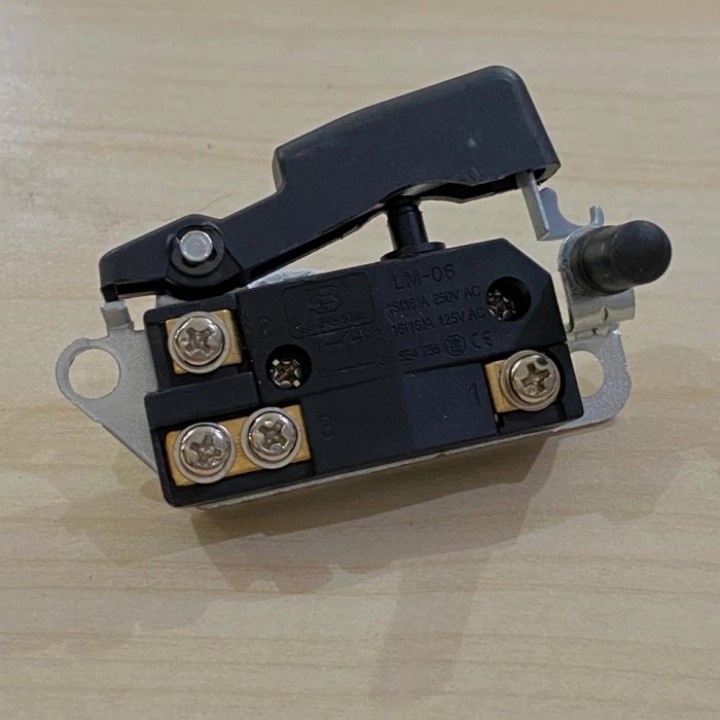 SWITCH / SAKLAR 0810 HD FOR MESIN BOR BOBOK HAMMER DRIL NRT PRO 0810HD