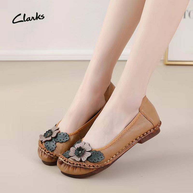 SEPATU KULIT WANITA CLARKS KD1180 / SEPATU KERJA KANTOR