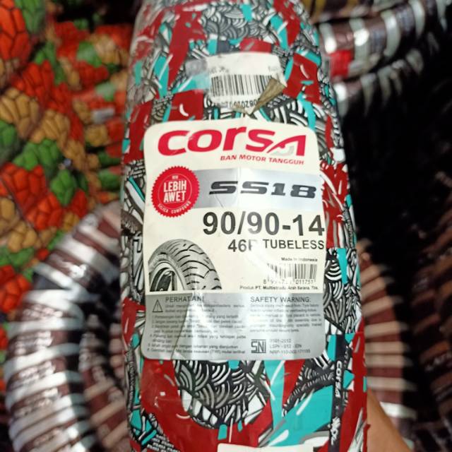 Ban tubles matic Corsa UK.90/90.14 free pentil