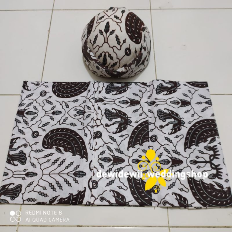 Baju Prewedding / Baju Couple Adat Jawa - Hewes Nuansa Maroon (FREE Aksesoris)