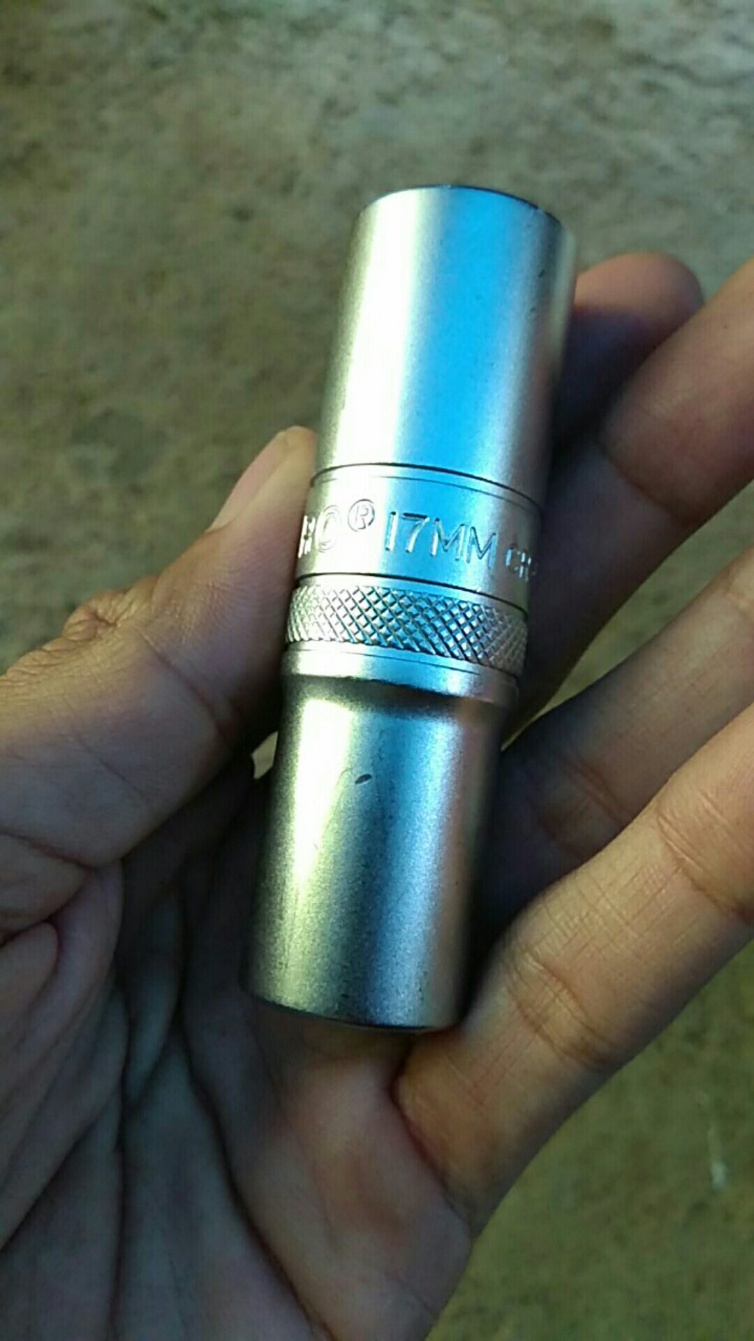 Tekiro Deepwall 17mm 1/2inch 6pt Kunci Sock Mata Socket Original