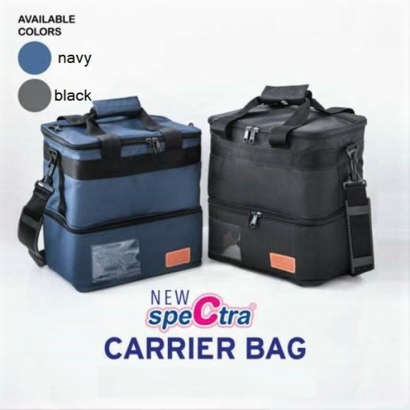 Spectra Carrier Bag Navy Tas Perlengkapan Anak Bayi Cooler Bag