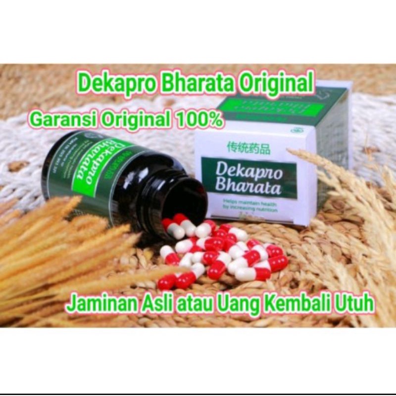 Dekapro Bharata Obat Herbal Liver Hepatitis Ampuh