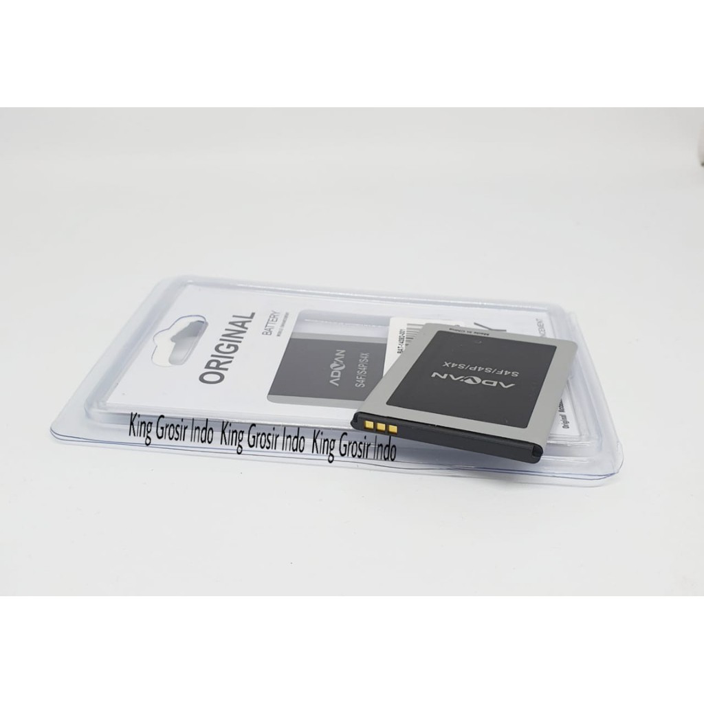 Baterai Advan S4F S4P S4X Original OEM Battery Batre Batere Batt Bat