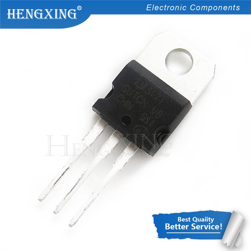 100 Pcs regulator LM317 LM317T T0-220 adjustable