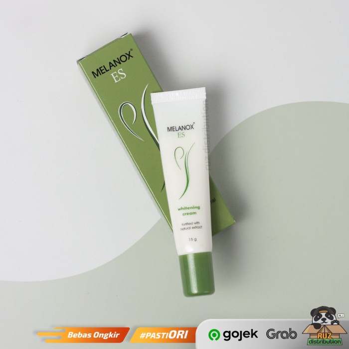 Melanox ES Whitening Cream 15g - Krim Pemutih