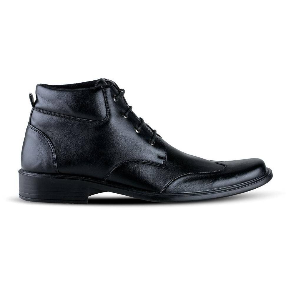 Sepatu Pantofel Pria Kulit Asli Anak Laki-Laki Casual Tali Murah Tinggi Kerja Kantor Pesta Formal Di