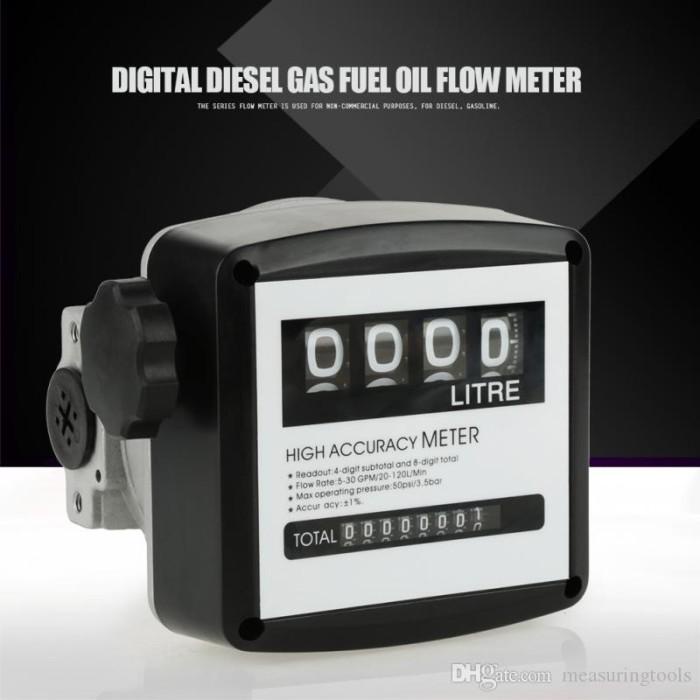 Flow Meter Flow Meter Bensin Diesel Gasoline Fuel Fm-120 Flowmeter Minyak Fm120