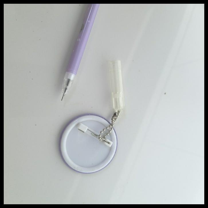 

Bolpen Gel Bts Bt21 Tinta Hitam 1 Buah