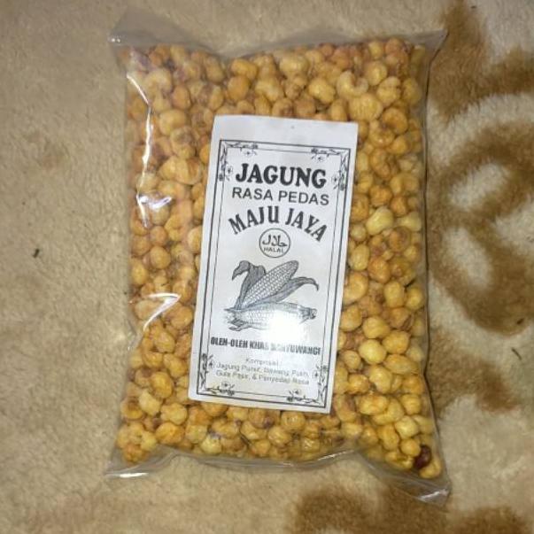 Buktikan sekarang marning jagung ketan