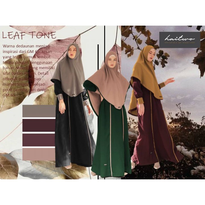 HAIHAI ORIGINAL GM 65 GAMIS DEWASA FASHION MUSIM GAMIS TERBARU 2020