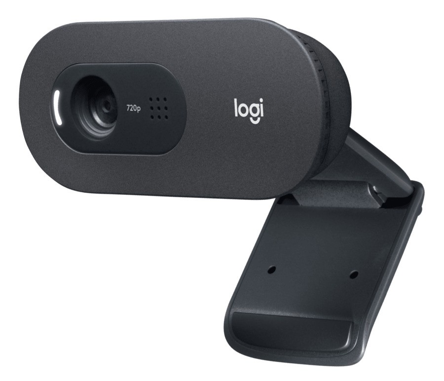 Webcam Logitech C505HD 720p/30fps  - Web Cam Logitech C505 HD 720p