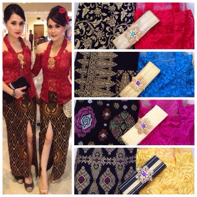 Set kebaya jadi kutubaru modif