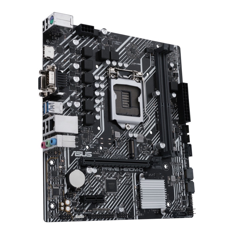 ASUS PRIME H510M-D /CSM LGA 1200 mATX DDR4 MOTHERBOARD INTEL MOBO